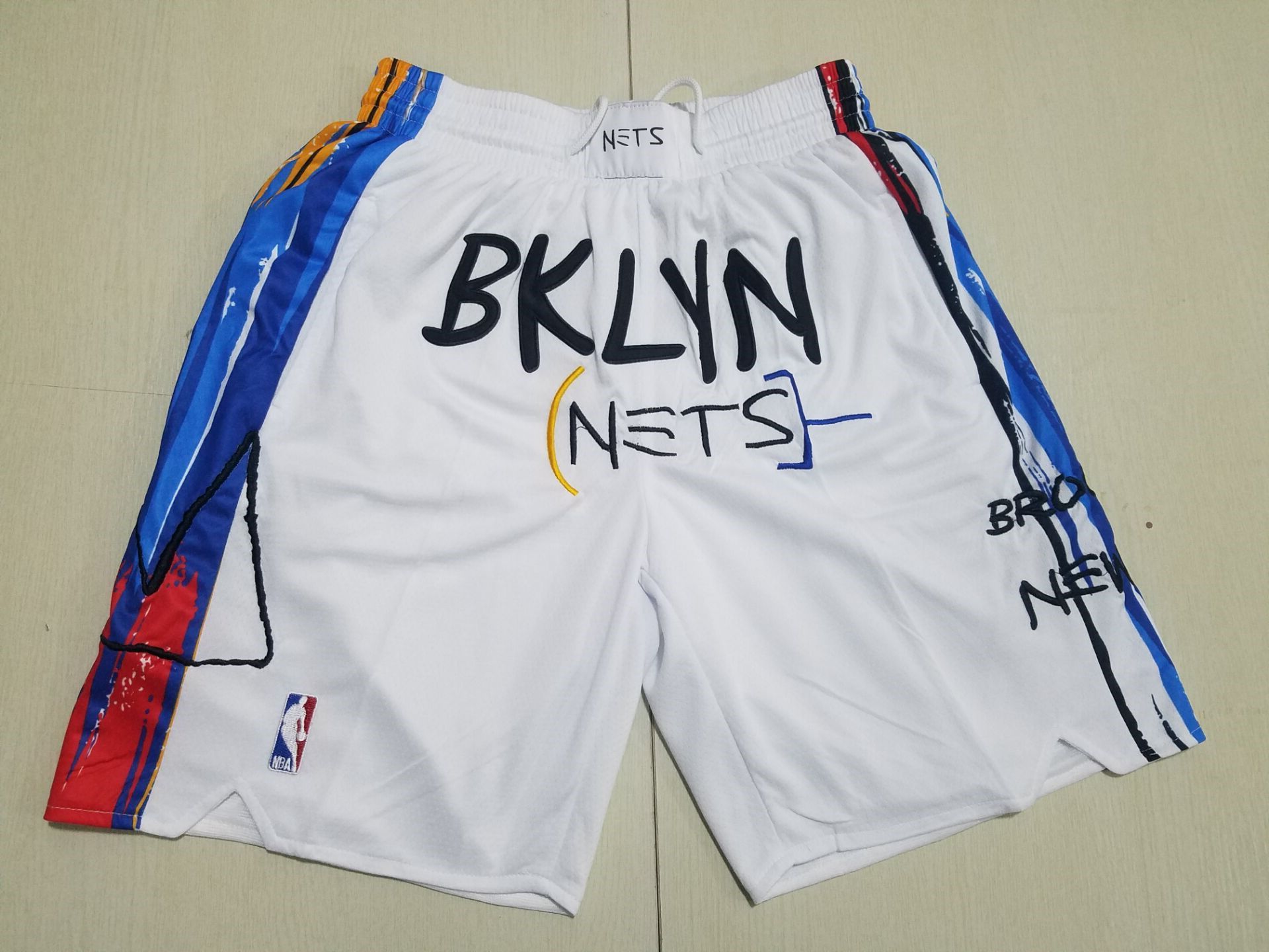 Men NBA Brooklyn Nets Shorts 20230218